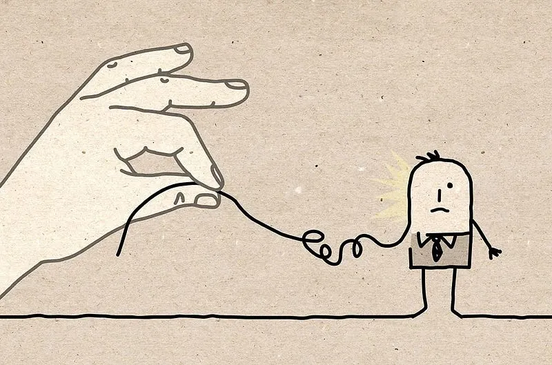 Unraveling a person through a string