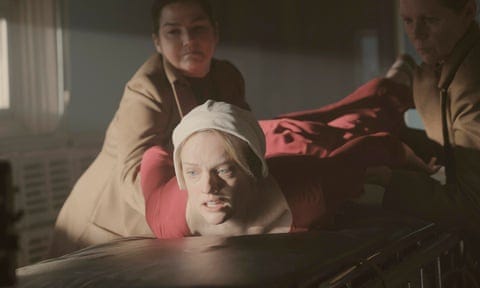 Relentlessly awful … The Handmaid’s Tale. 