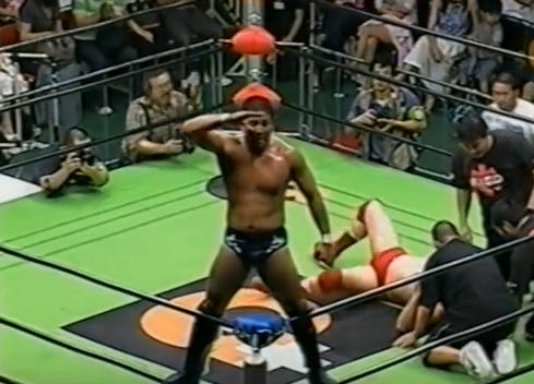 2003 In Pro Wrestling - by Corey Bailey - coreyb2ba
