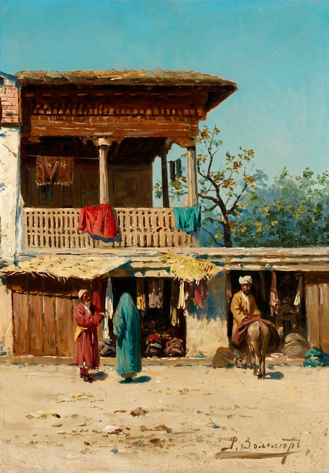 Orientalist Paintings of Asia