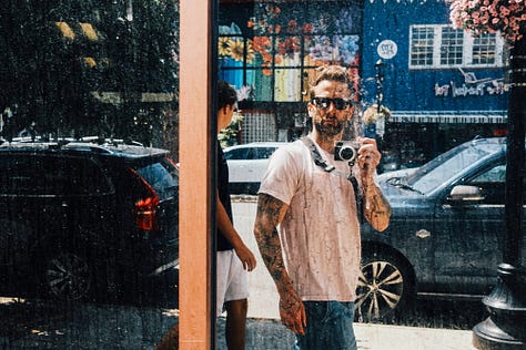 Tyler Knott Gregson Fuji photographs of life in Montana