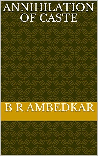 ANNIHILATION  OF  CASTE by [AMBEDKAR, B  R ]