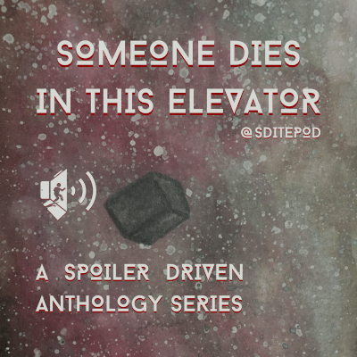 GIF of all 11 episodes of Season One of Someone Dies In This Elevator and the first trailer for Season One. Artwork by Tal Minear.