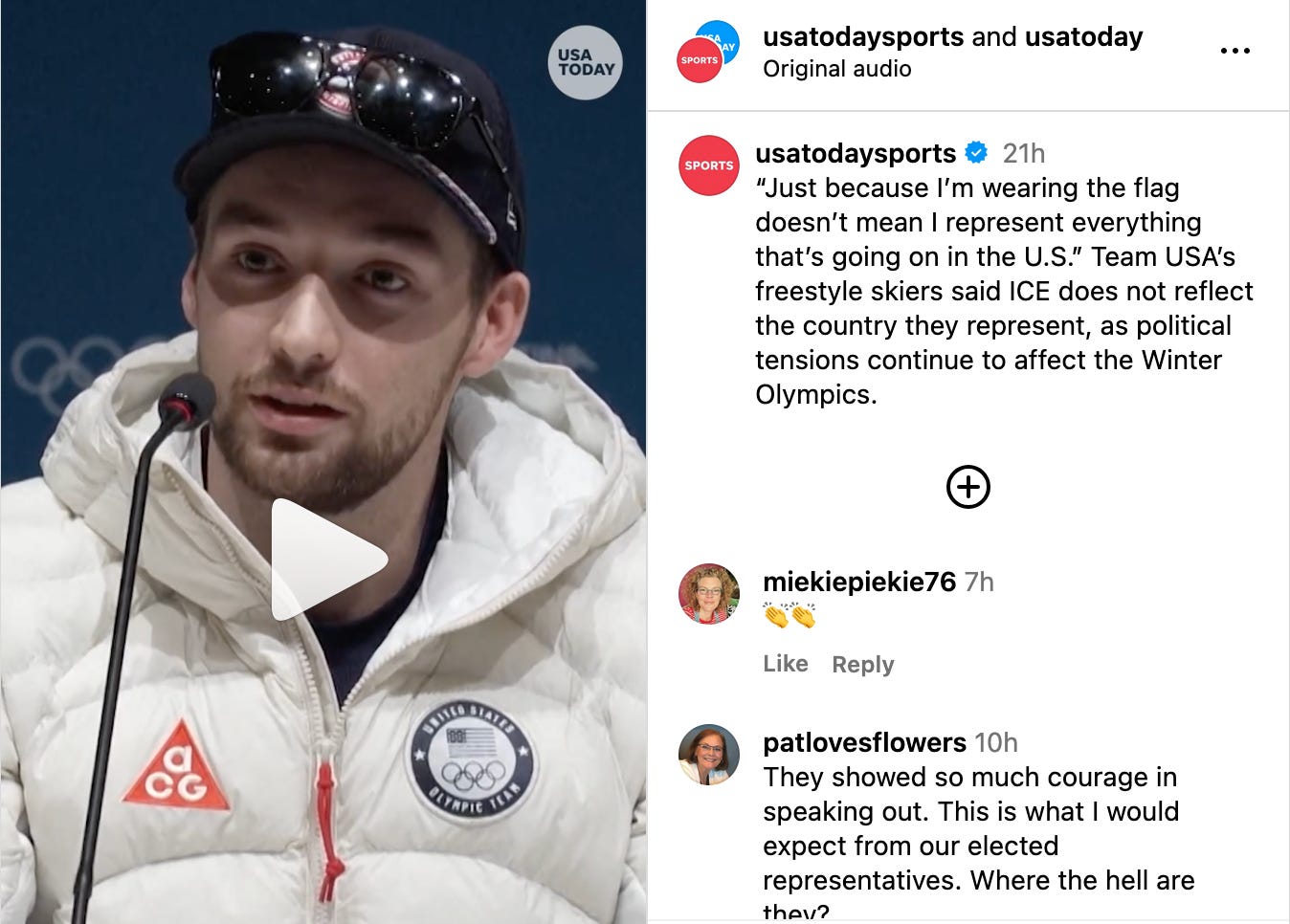 Audience Boos JD Vance As Olympic Athletes Stand Against Trump