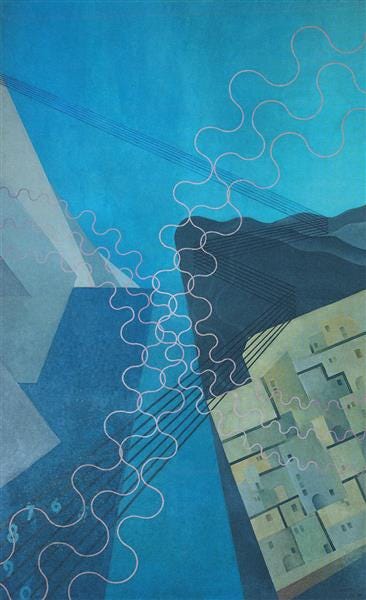 Synthesis of Telegraphic and Telephonic Communications, 1933 - 1934 - Benedetta Cappa
