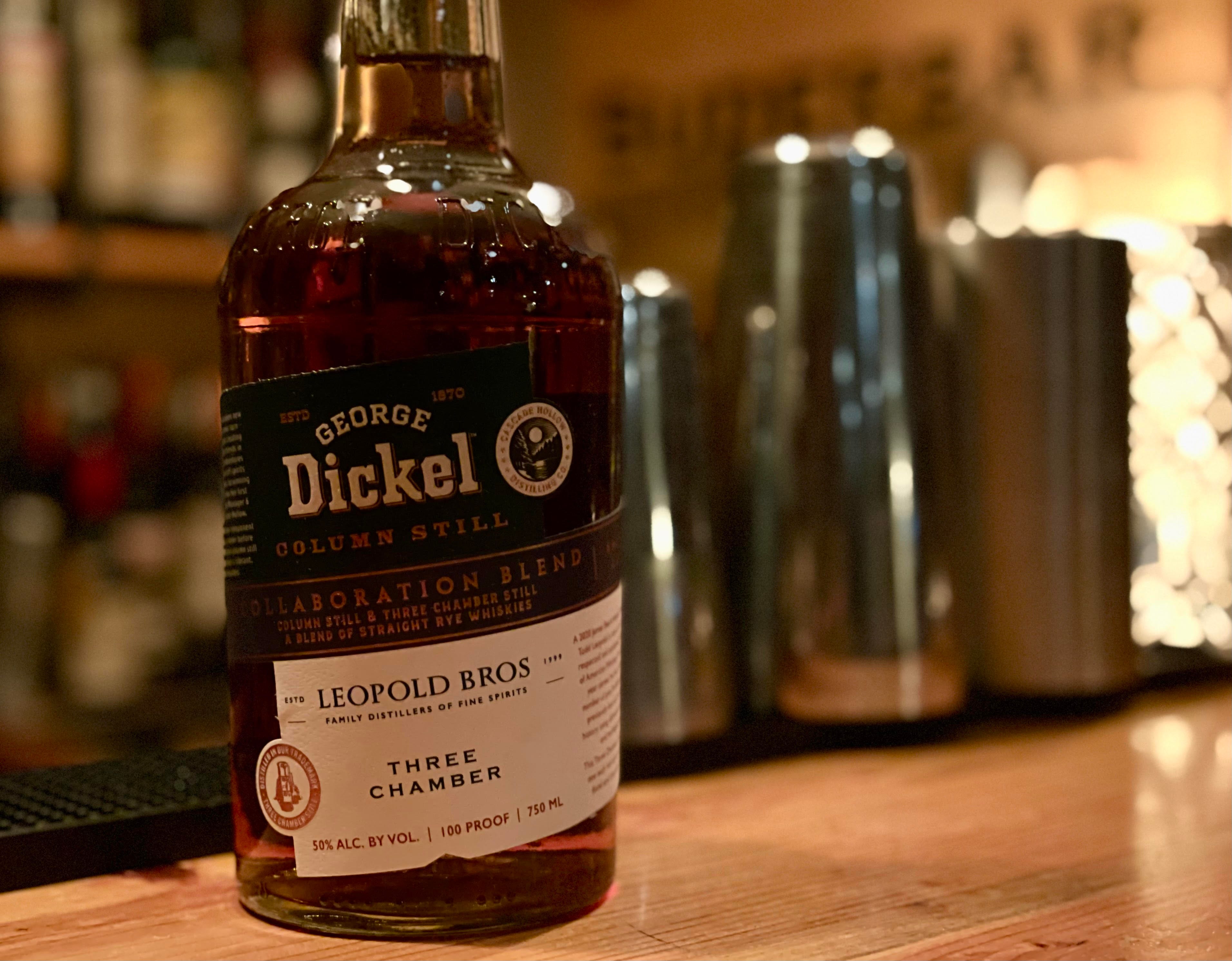 Whiskey Wednesday: George Dickel x Leopold Bros. Collaboration Blend