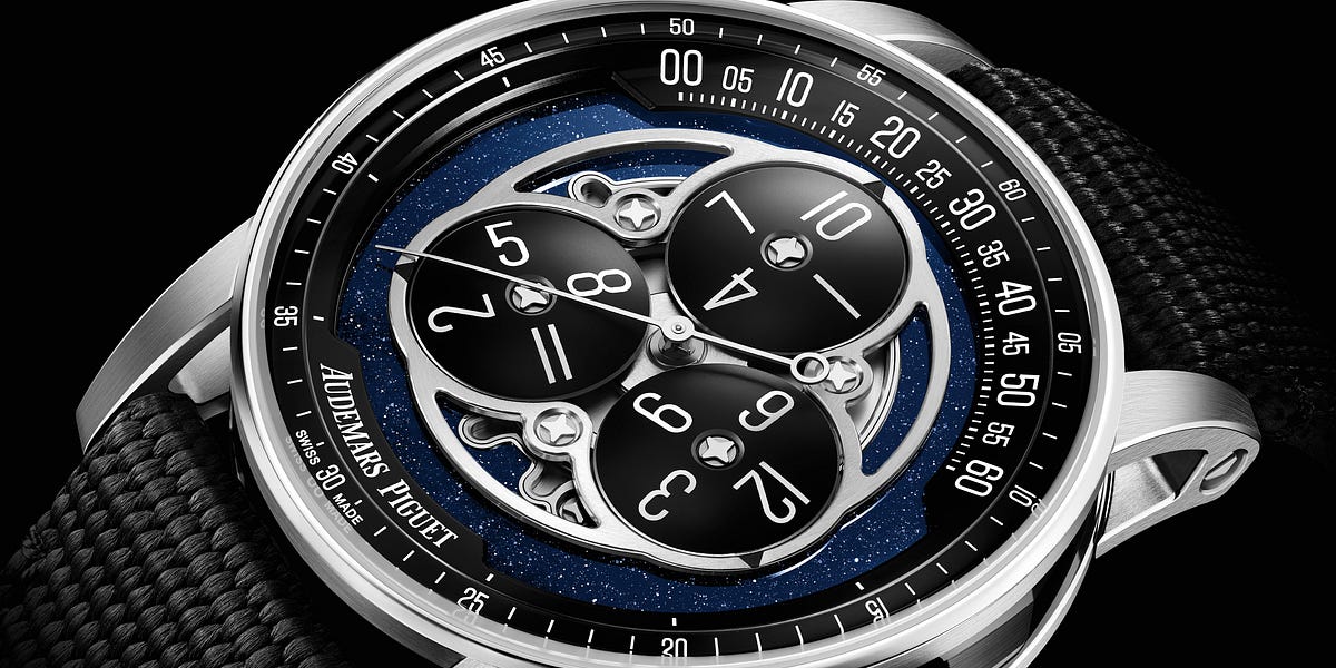 Mass Effect: The Code 11.59 By Audemars Piguet Starwheel