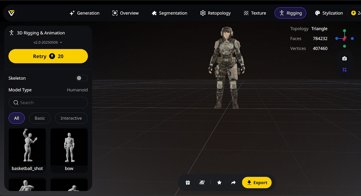 The Best AI 3D Model Generators for Game Developers in 2025