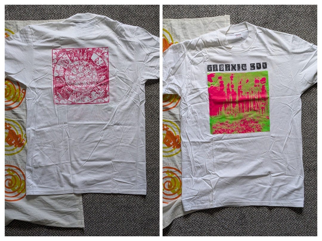 Galaxie 500 - T-shirt (1989/90)