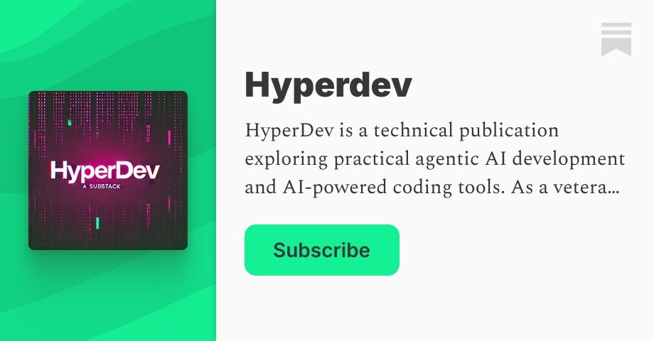 Hyperdev | Robert Matsuoka | Substack