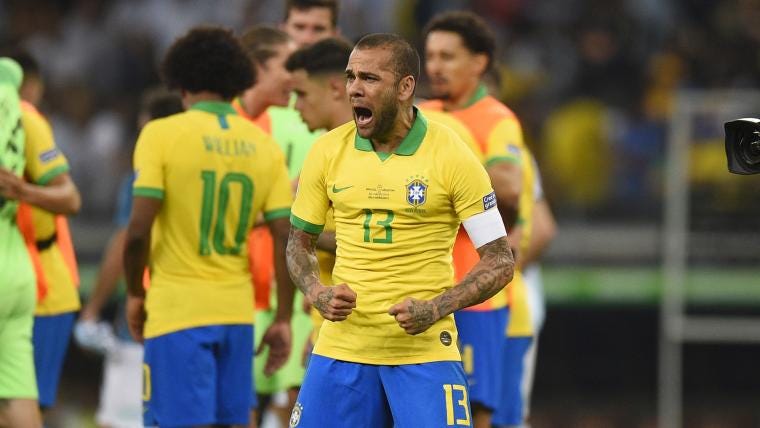 The GOAT of right-backs! Ageless Dani Alves has surpassed Cafu as best ... The GOAT of right-backs! Ageless Dani Alves has surpassed Cafu as best ...