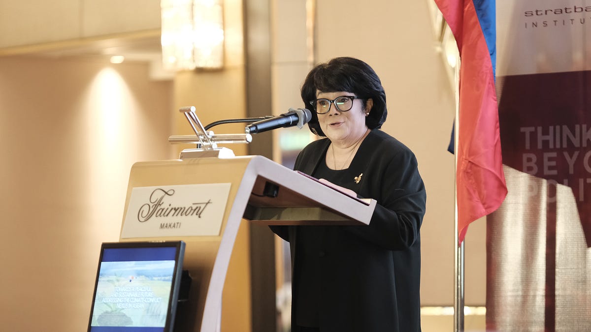 Photo: asiapacificinsights.com PH Should Lead ASEAN Climate Security, Say Top Environmental Execs