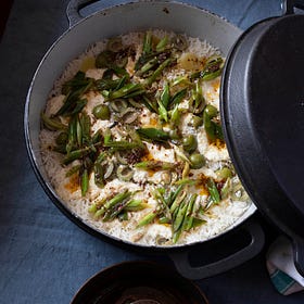 Guest Recipe: Yotam Ottolenghi's Cheese Ball Lemon Rice With Chilli Butter