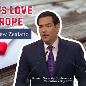 Marco Rubio's Love Letter To Europe – Why It Matters For New Zealanders