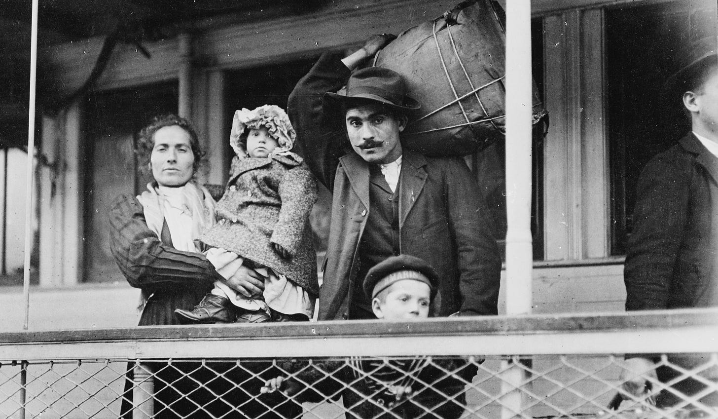 Standing with immigrants - IAVE — the International Association for  Volunteer Effort