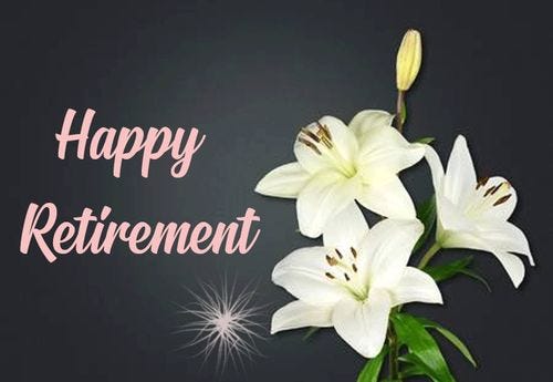 Happy Retirement!