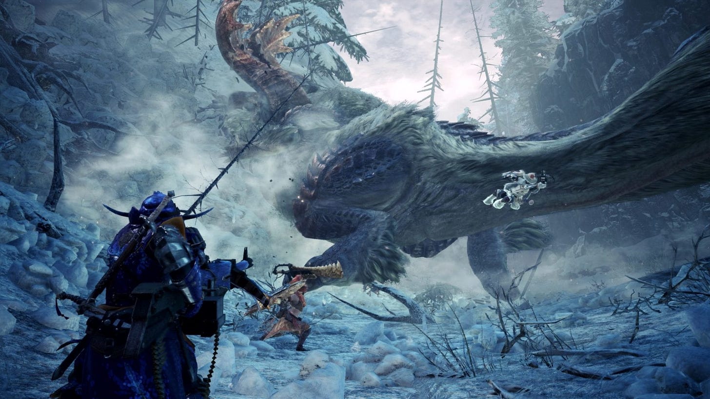 Monster Hunter World Iceborne: How to Use View Mode & Take Screenshots -  Twinfinite