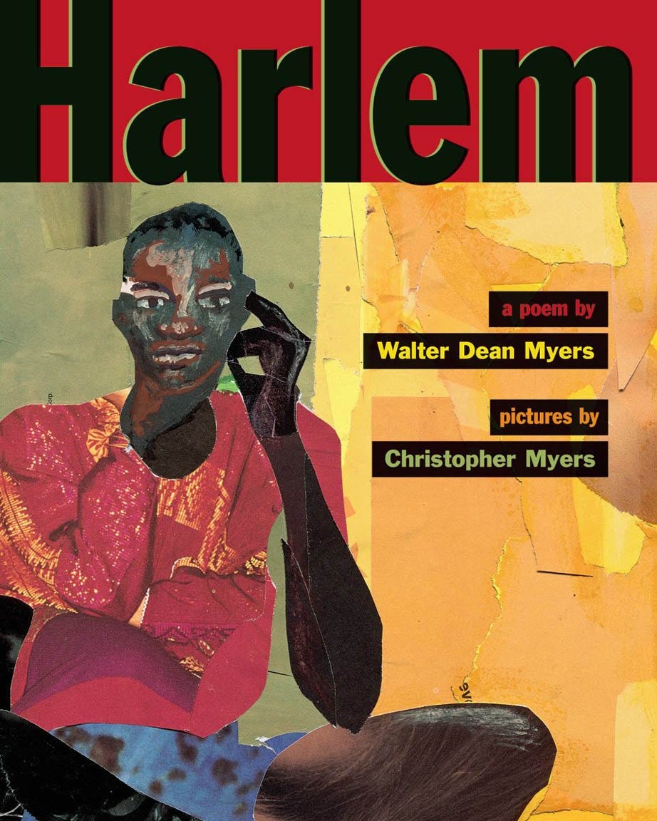 Harlem: Myers, Walter Dean, Myers, Christopher: 9780590543408: Amazon.com:  Books