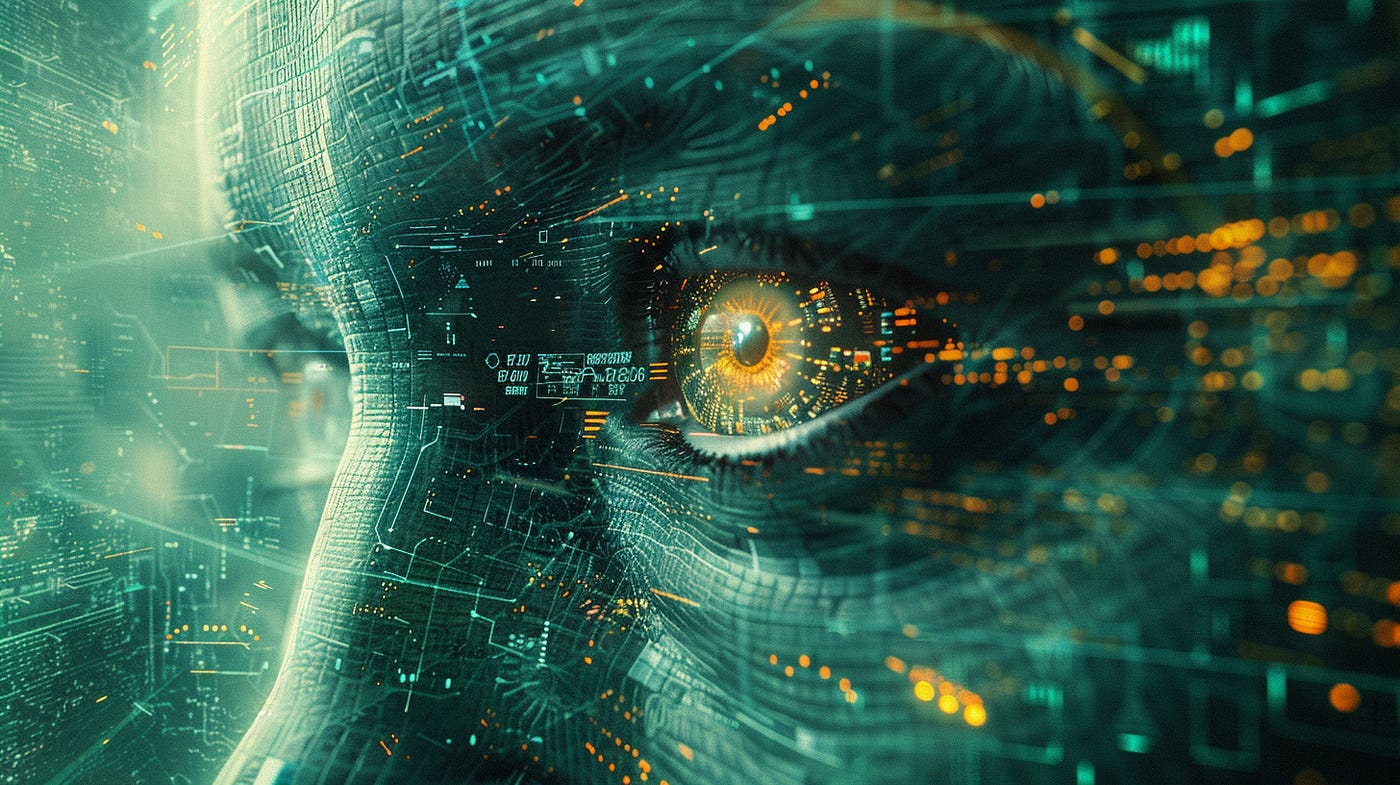 If consciousness emerged from self-simulation for survival, could AI  develop true self-awareness through interactions with synthetic data  'worlds'? | by Pål Machulla | Medium