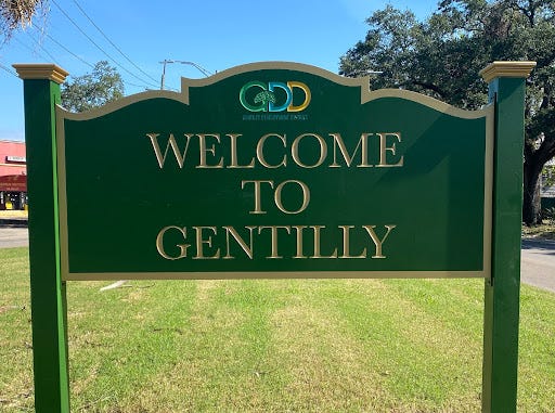 Gentilly Development District announces plans for some of Gentilly's public  spaces - Gentilly Messenger