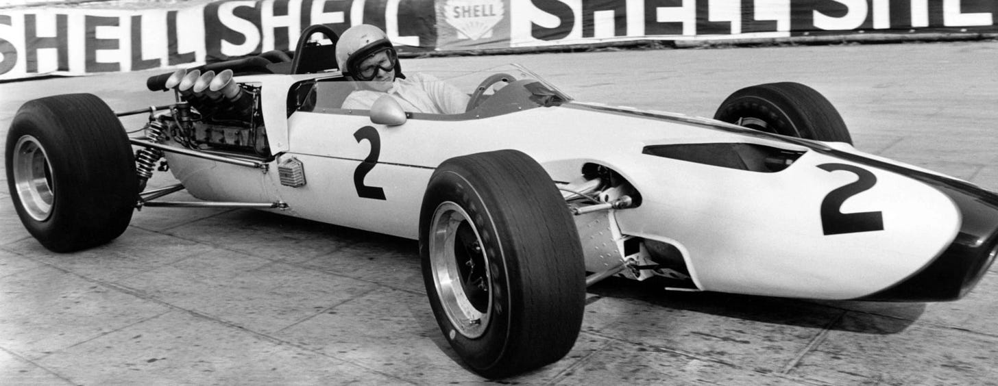 The story of Monaco '66