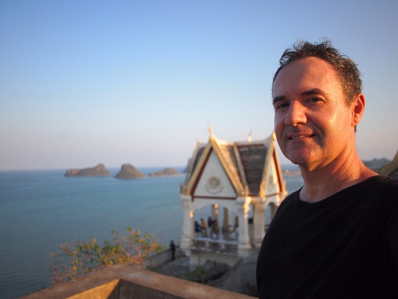 James at Prachuap Khiri Khan