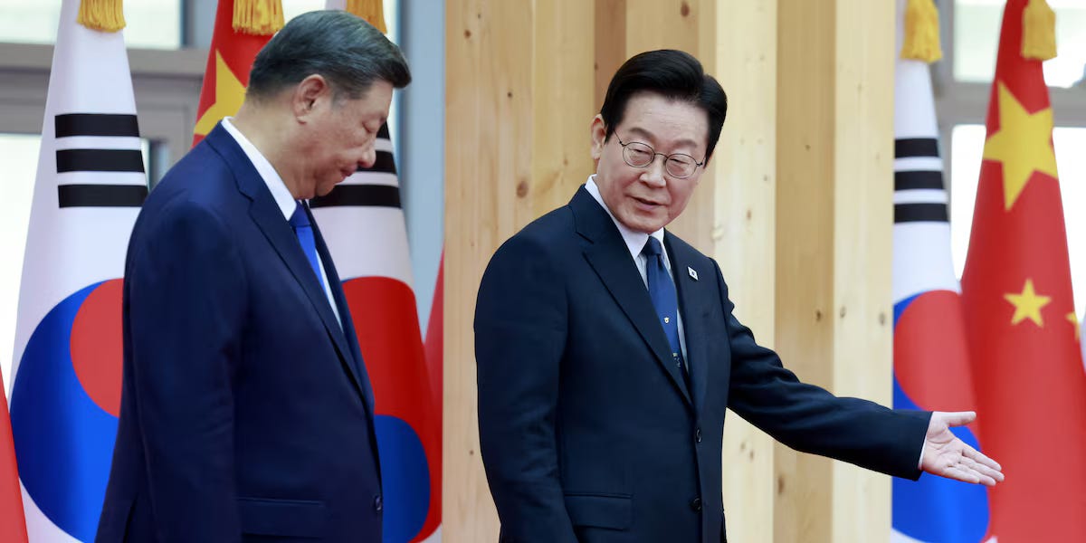 Xi-Lee Summit Centers on Repairing Diplomatic Ties