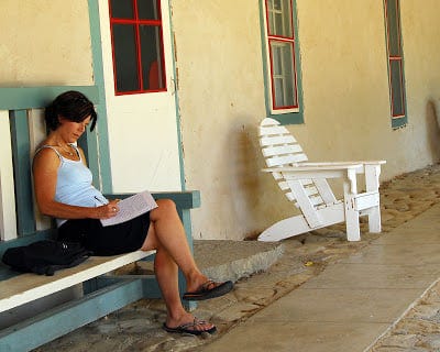 Me in Taos, New Mexico & right after my second book was published