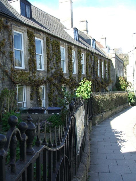 A selection of of photos of Bradford on Avon. Wiltshire, taken on an old Fuji FinePix A400 camera. Photos by Roland Millward