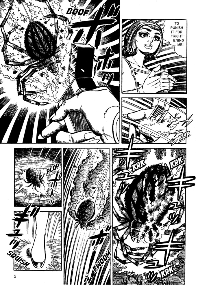 A comic page with a spider

AI-generated content may be incorrect.