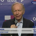 Joe Lieberman Didn’t Leave Earth, Earth Left Him