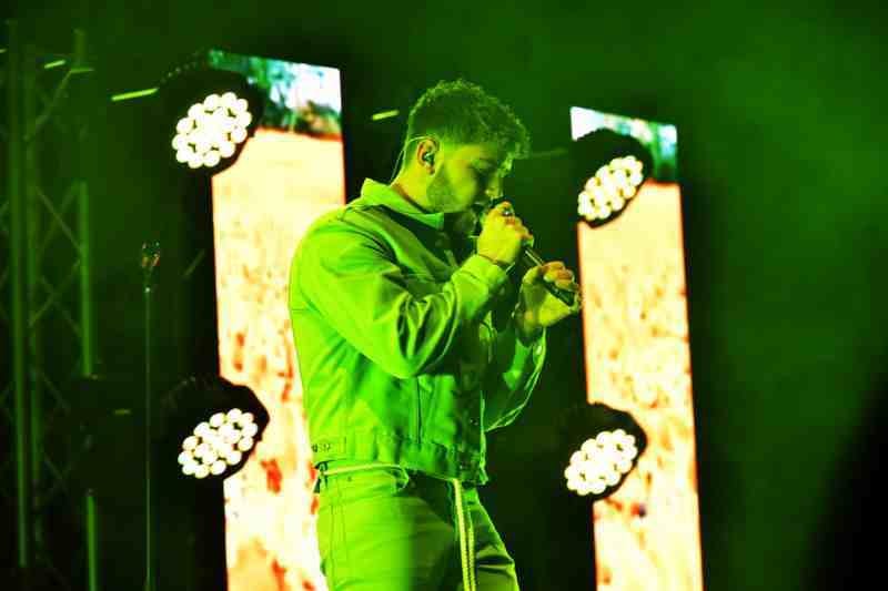 Bazzi proves he is one of pop's brightest stars at debut Singapore