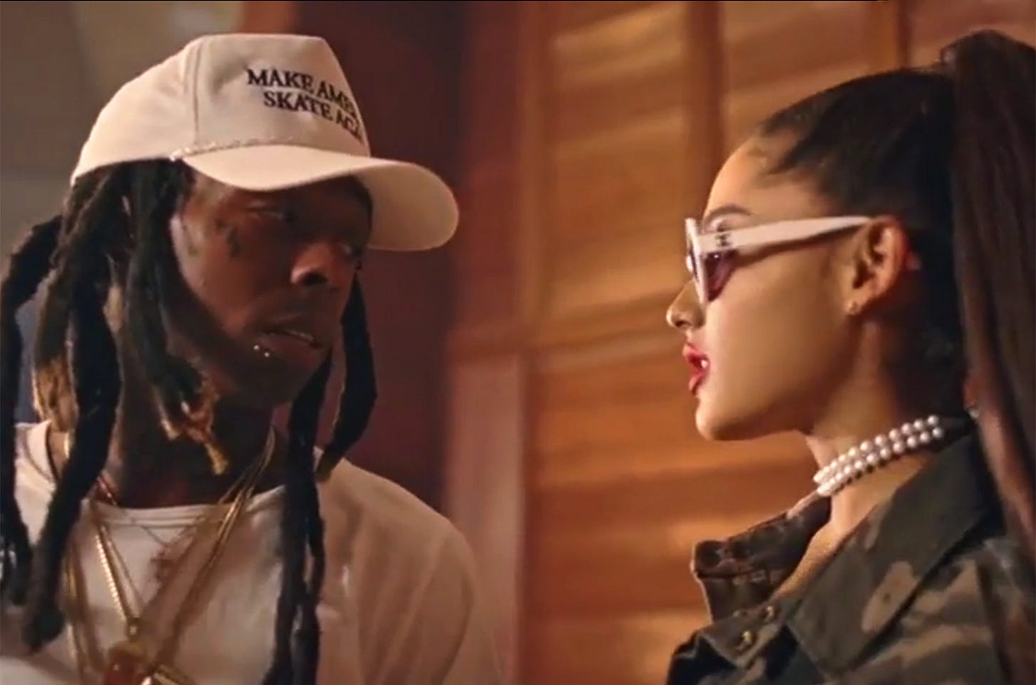 Ariana Grande & Lil Wayne Share 'Let Me Love You' Video | Billboard