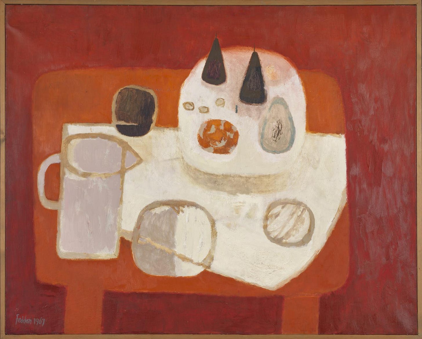 Mary Fedden, ‘Red Still Life’ 1967 Mary Fedden, ‘Red Still Life’ 1967
