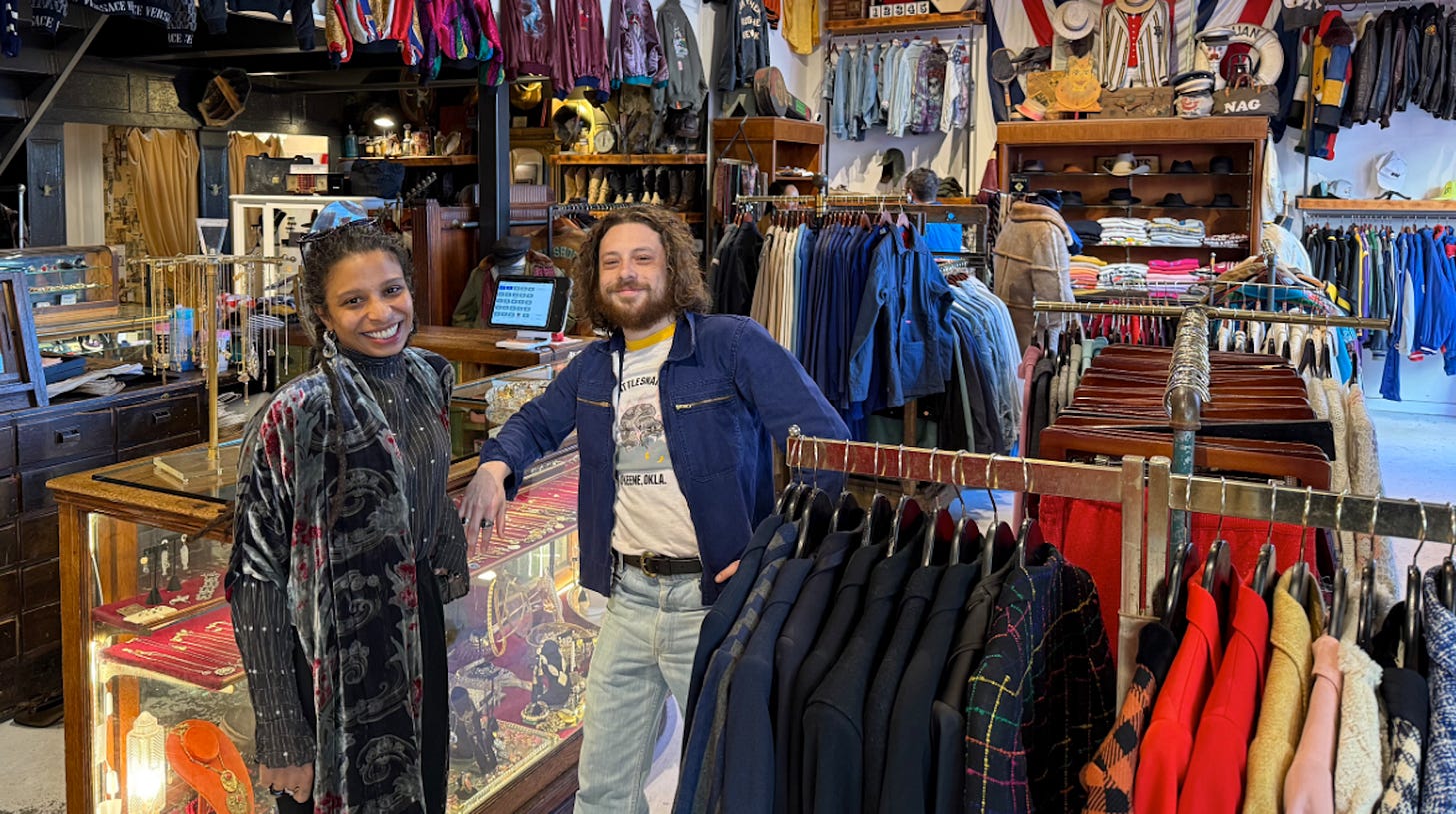 Jersey City is a Haven for Upscale Thrift Shopping and Vintage Goods