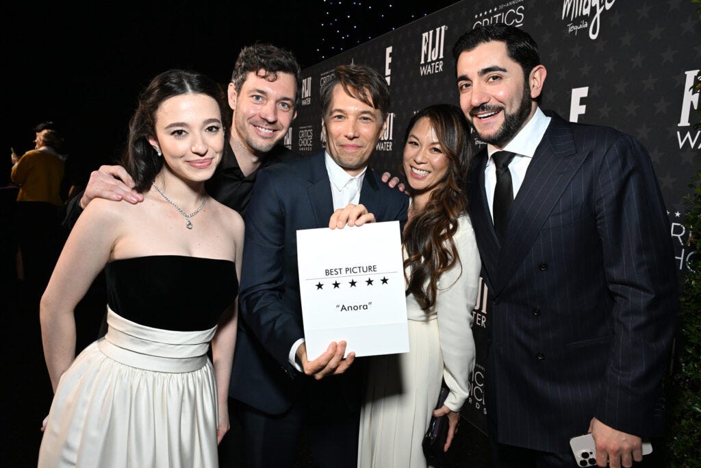 Anora” Wins Best Picture at the 30th Annual Critics Choice Awards – Critics  Choice Awards