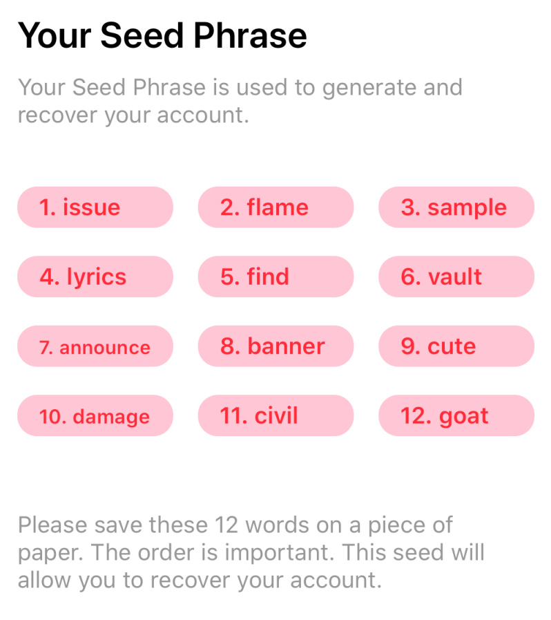 Seed Phrase, Explained | Ready