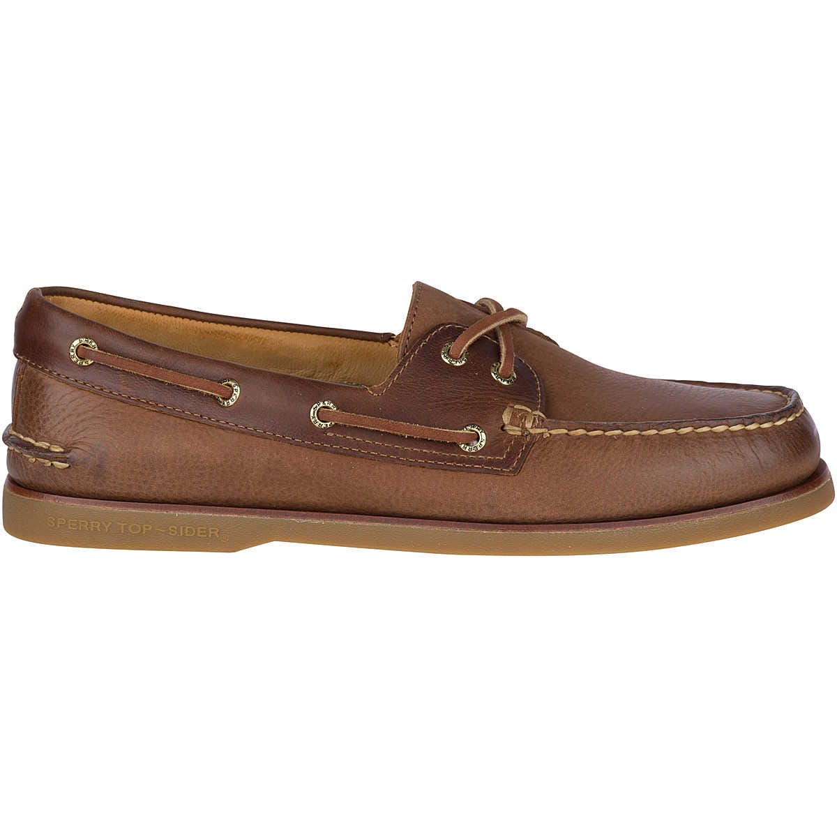 Gold Cup™ Authentic Original™ Rivingston Boat Shoe, Tan, dynamic 1