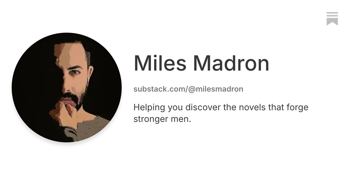 Miles Madron | Substack