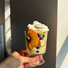 Corn Cream Trifles