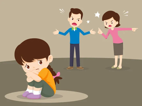 201 Parents arguing Stock Illustrations | DepositPhotos