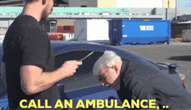 Call An Ambulance But Not For Me GIF - Call an ambulance but not for me But  not for me Call an ambulance - Discover & Share GIFs