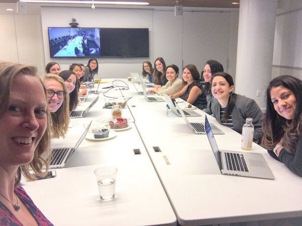 Huffington Post tweeted this photo while bragging about diversity at its  editors meeting : r/pics