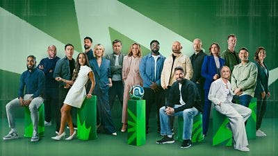 Group image of the presenters and pundits for FIFA World Cup 2026 coverage. Group image of the presenters and pundits for FIFA World Cup 2026 coverage.