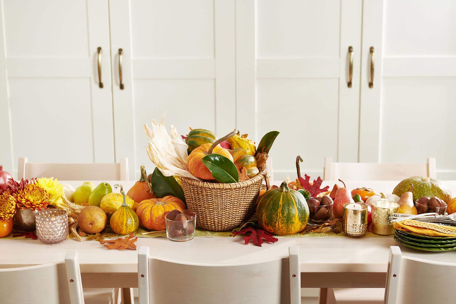Progressive Thanksgiving How to Make A DIY Thanksgiving Centerpiece