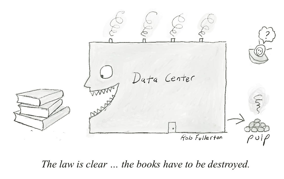 ai-labs-are-destroying-books-to-train-models-cartoon-by-rob-Fullerton ai-labs-are-destroying-books-to-train-models-cartoon-by-rob-Fullerton
