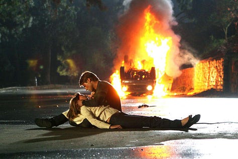 Friends, Grey's Anatomy, The OC