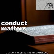 Conduct Matters - by Bryan Iverson and Reagan Knopp