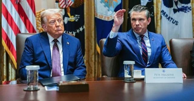 Pete Hegseth Throws 'Full-Blown Tantrums When Challenged' and Has 'Lashed  Out' at Staffers... as the Secretary of Defense Sparks Concern Over  Disturbing Behavior - AOL