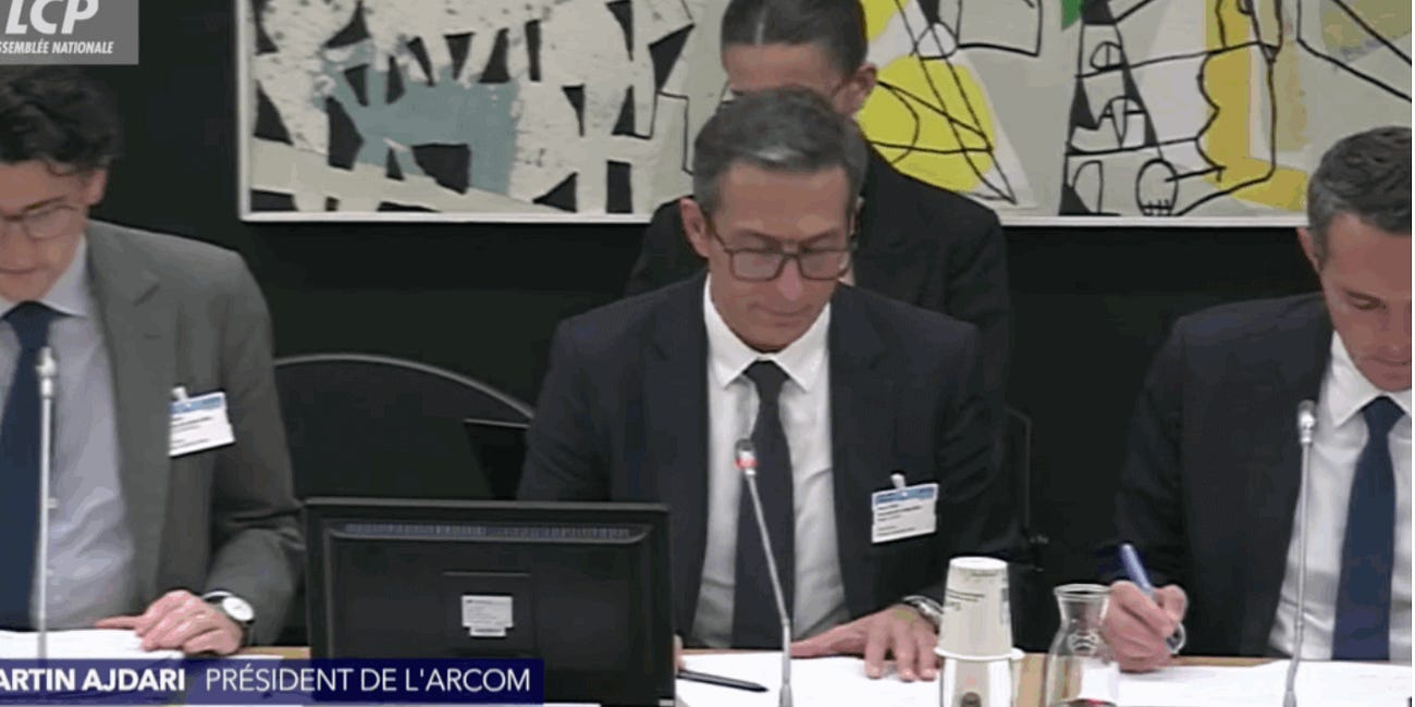 France’s Media Regulator Arcom Outlines Priorities and Warns of Sector Fragility